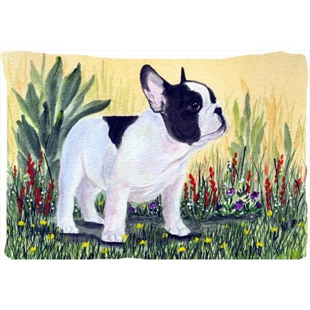 Carolines Treasures SS8109PILLOWCASE French Bulldog Moisture Wicking Fabric Standard Pillowcase - 20 x 30 in. SS8109PILLOWCASE